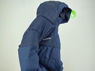 dresy carpatree: Kurtka zimowa, Kipsta, 11 lat, 146-152 cm, stan - Bardzo dobry — 5