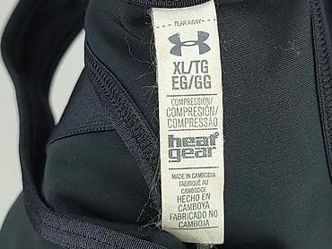 under armour t shirty compression: Under Armour, Biustonosz damski, Sportowy, XL — 4