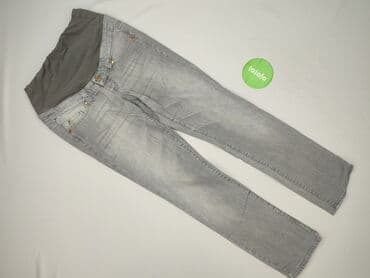 hm.pl ubrania: H&M Mama, Jeansy damskie, rozmiar M — 2