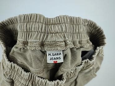 cargo moro: M.Sara, Spodnie dresowe damskie, rozmiar S — 4