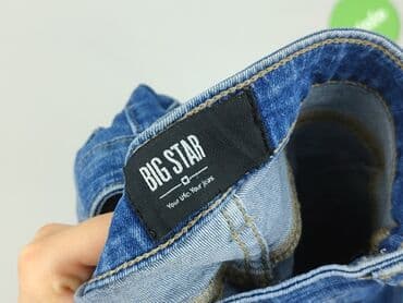 krótkie spodenki damskie big star: Big Star, Jeansy damskie, rozmiar S — 4