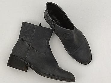 botki na platformie h: Anna Field, Botki damskie, rozmiar 39 — 1