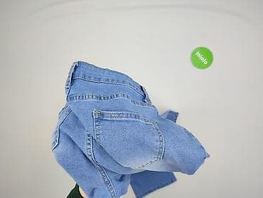 spodnie mom hm: Jeansy damskie, rozmiar L — 5