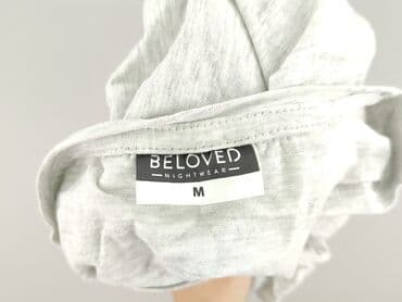 beżowe koszulki: Beloved, T-shirt damski, rozmiar M — 4