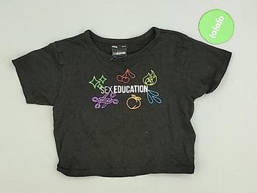 c: Sinsay, Women`s T-shirt, size L — 2