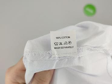 eleganckie bluzki biale: Koszula damska, rozmiar L — 6