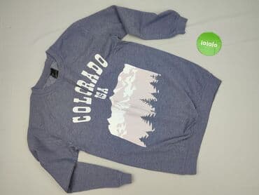 niebieska bluzka h m: H&M, Bluza damska
, rozmiar XS — 3