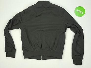 kurtki dzinsowe: Bershka, Kurtka bomberka damska, rozmiar S — 4