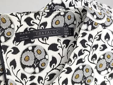 koszulka basic zara: Zara, Sukienka damska, rozmiar L — 5