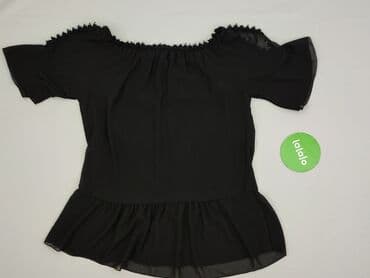 bluzki z opadającymi ramionami: Women's blouse, size S — 4