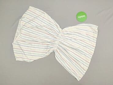 kolorowa bluzka w paski: Women's blouse, size S — 3