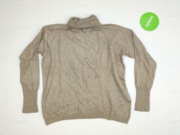 sweter z perełkami h: TEX, Sweter damski, rozmiar L — 2