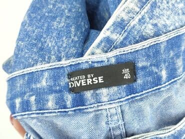 kurtka jeansowa diverse: Diverse, Jeansy damskie, rozmiar L — 4