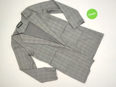 marynarka w kratę mohito: New Collection, Women's blazer, size S — 2