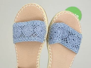 złote sandałki ccc: Sandały damskie, rozmiar 38 — 6