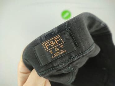 jeansy z asymetrycznym zapieciem: F&F, Jeansy damskie, rozmiar S w lalafo.pl — 4 jeansy z asymetrycznym zapieciem: F&F, Jeansy damskie, rozmiar S — 4