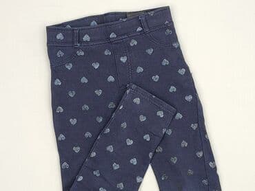 stradivarius spodnie biale: Legginsy dziecięce, H&M, 5-6 lat, 110/116, stan - Dobry — 1
