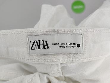 jeans push up: Zara, Jeansy damskie, rozmiar S — 4
