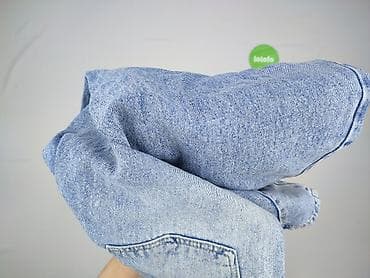 balloon jeans: Jeansy damskie, rozmiar S — 4