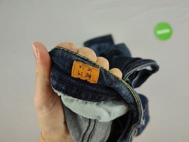 sweter w paski c a: Jeansy dla mężczyzn, M, Blend, stan - Dobry — 5