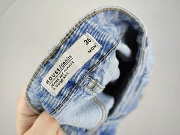 tally weijl spodnie z wysokim stanem: House of Denim, Jeansy damskie, S — 4