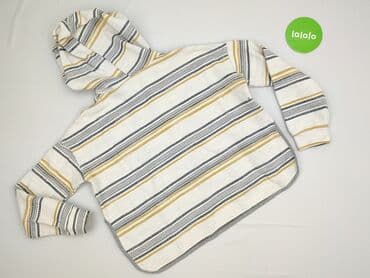 h m sweter w paski zielony: Bershka, Bluza z kapturem damska, rozmiar S — 4