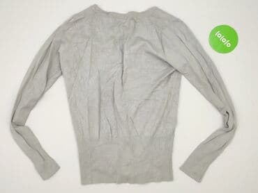 szara marynarka damska do sukienki: Kardigan damski, L — 5