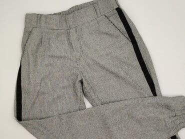 modne duże rozmiary spodnie: Spodnie materiałowe damskie, rozmiar S — 2