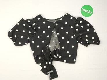 jakie rajstopy do bialej sukienki: H&M, Women's blouse, size S (EU 36) — 3