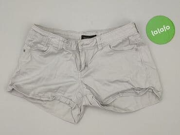 szare krótkie spodenki: Terranova, Szorty damskie, rozmiar S — 2