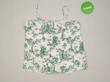 biała bluzka na ramiączkach h m: H&M, Bluzka damska, rozmiar XS — 3