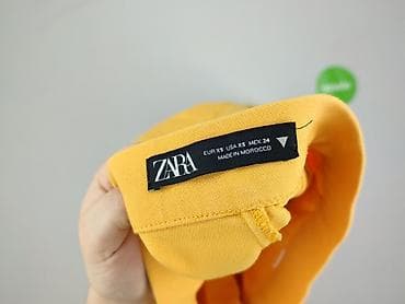 gabba spodnie: Zara, Spodnie materiałowe damskie, rozmiar XS — 4