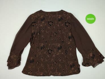 eleganckie bluzki plus size allegro: Women's blouse, size XL (EU 42) — 3