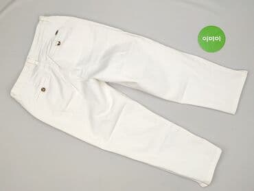 Women's Pants: Spodnie materiałowe damskie, rozmiar S — 3