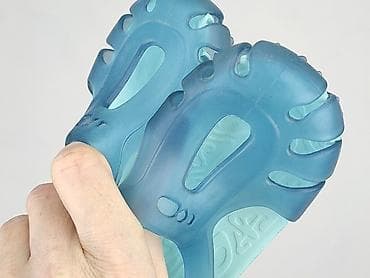 trampki brokat: Sandałki 24, Używany — 5