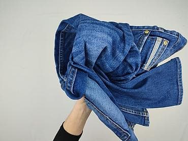 cargo pants jeans: Jeansy damskie, rozmiar M — 4