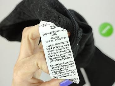 jeans mom pull and bear: Jeansy damskie, rozmiar S — 5