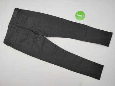 stradivarius jeansy czarne: Jeansy damskie, rozmiar M — 3