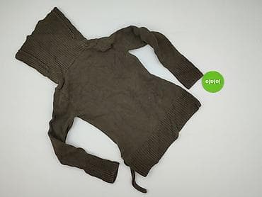 vintage sweter h: Golf damski, rozmiar S — 3