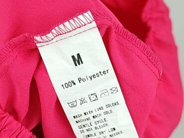 satynowy top pod marynarkę: Bluzka damska, M — 4