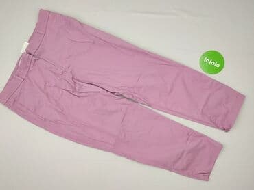 Women: CAMAIEU, Material trousers for women, size 2XL (EU 44) — 2