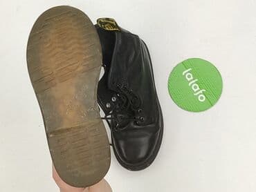 жіноче взуття польща: Dr. Martens, Чоботи жіночі, 34, стан - Дуже гарний — 4