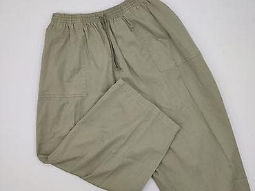 rajstopy aldi: Damskie spodnie Bonmarché - Model: luźne, 3/4/culotte o prostym kroju — 1