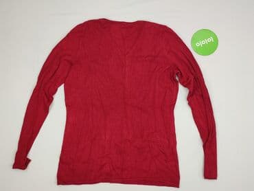 sweter z dekoltem v: Sweter damski, rozmiar S — 3