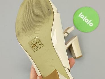 buty bellucci: Sergio Leone, Sandały damskie, rozmiar 36 — 4