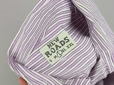 liliowy plaszcz: Koszulа dla mężczyzn, rozmiar L — 5