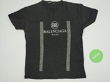koszulki mbappe: Balenciaga, T-shirt damski, rozmiar M — 2