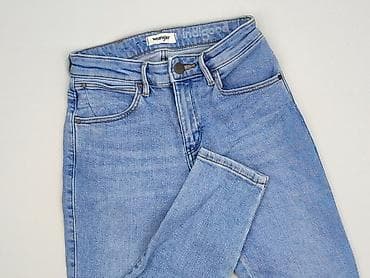 jeansy wildcat: Wrangler, Jeansy damskie, rozmiar XS — 1