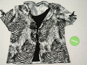 bluzki z frędzlami reserved: Bluzka damska, rozmiar 4XL — 2