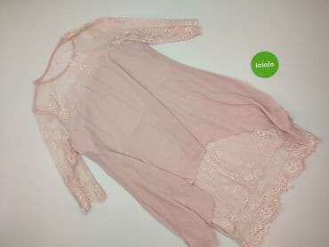 koronkowy top pod marynarkę: Bluzka damska, rozmiar L — 3